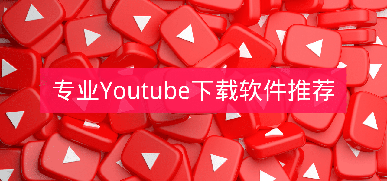 专业youtube下载软件推荐 Dlge